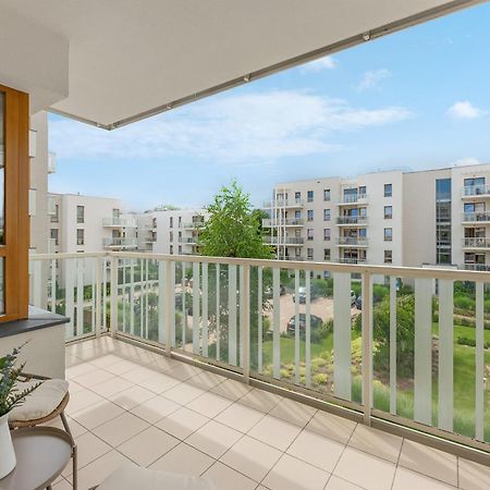 Mila Baltica Seaside, Sauna, Gym & Parking By Downtown Apartments Gdansk Luaran gambar