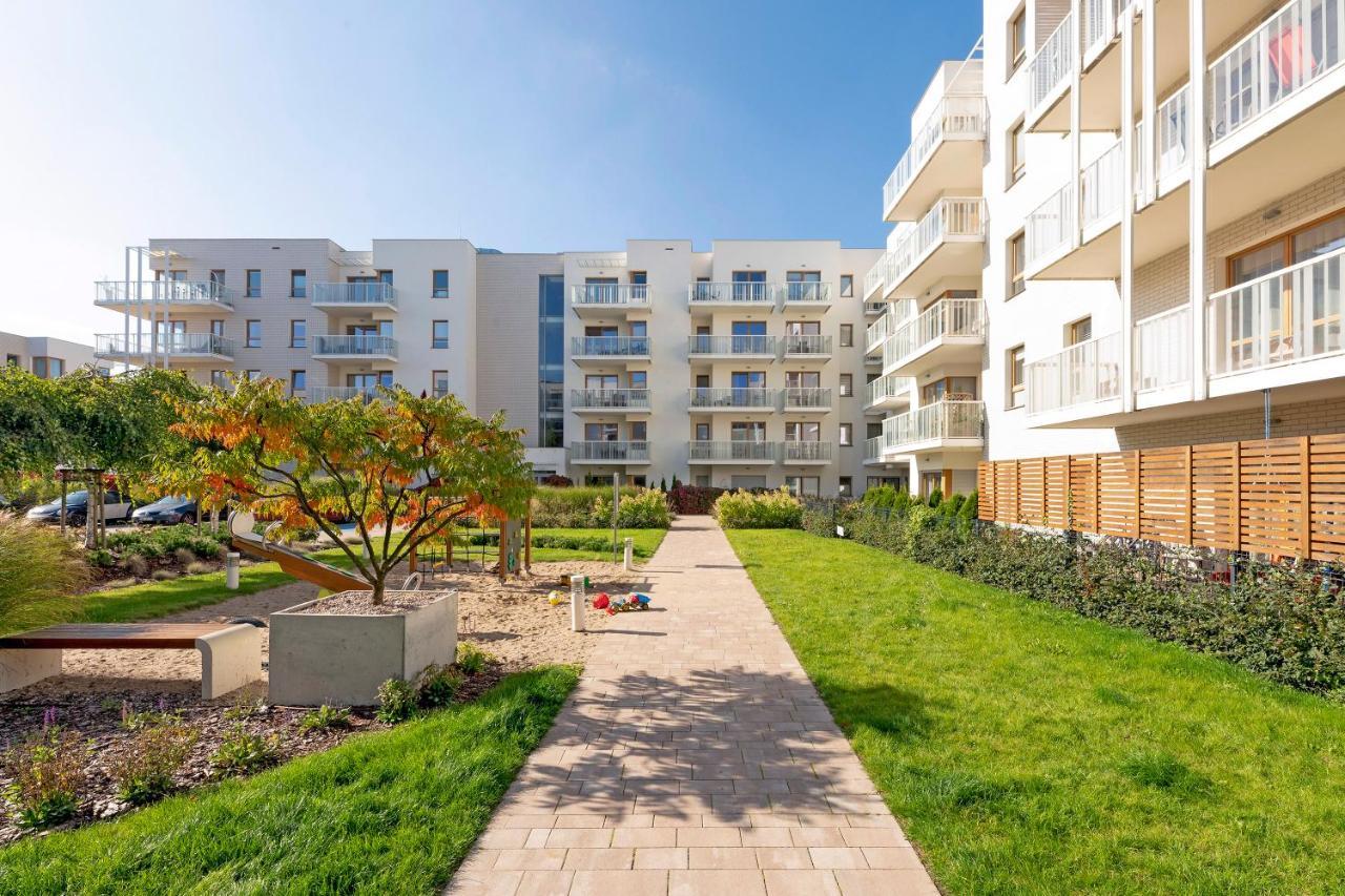 Mila Baltica Seaside, Sauna, Gym & Parking By Downtown Apartments Gdansk Luaran gambar
