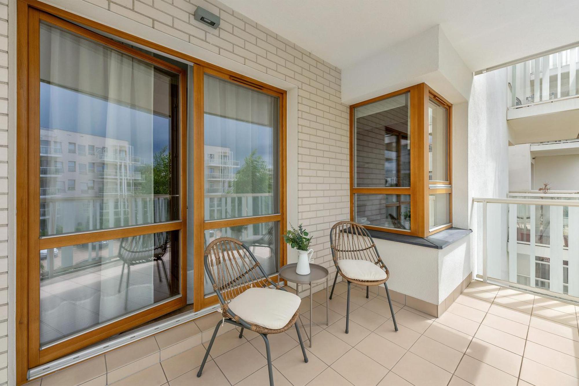 Mila Baltica Seaside, Sauna, Gym & Parking By Downtown Apartments Gdansk Luaran gambar