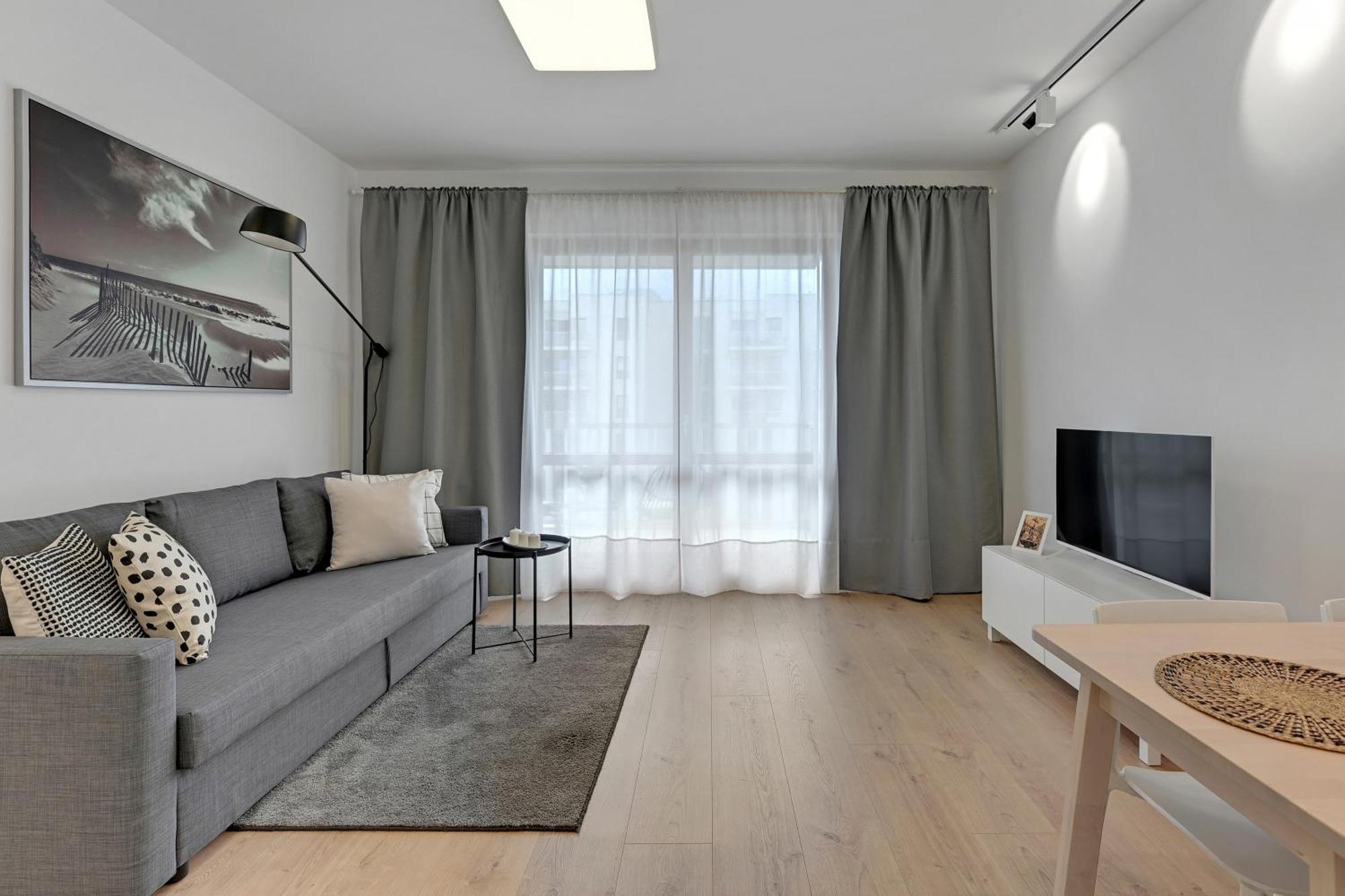 Mila Baltica Seaside, Sauna, Gym & Parking By Downtown Apartments Gdansk Luaran gambar