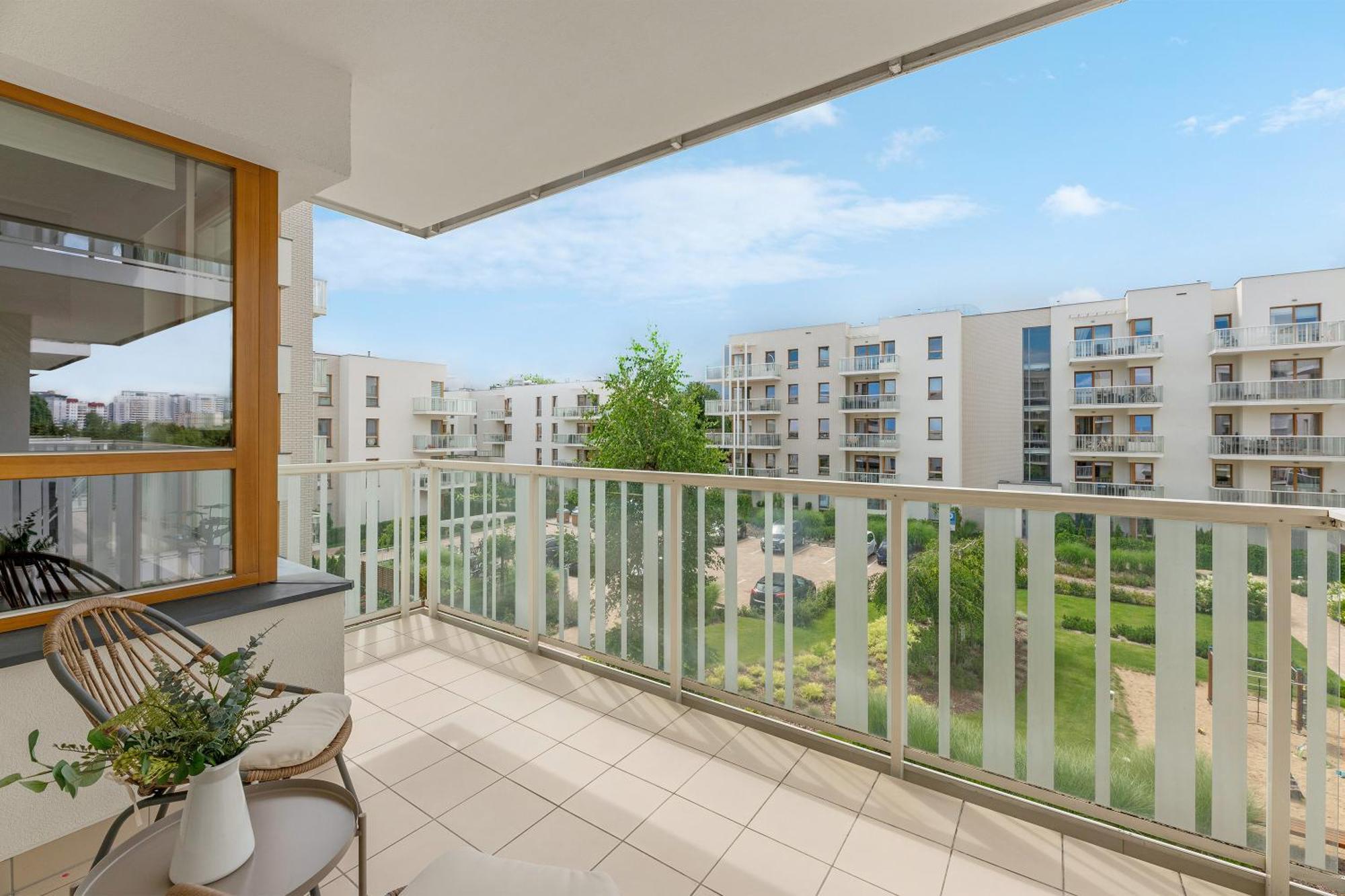 Mila Baltica Seaside, Sauna, Gym & Parking By Downtown Apartments Gdansk Luaran gambar